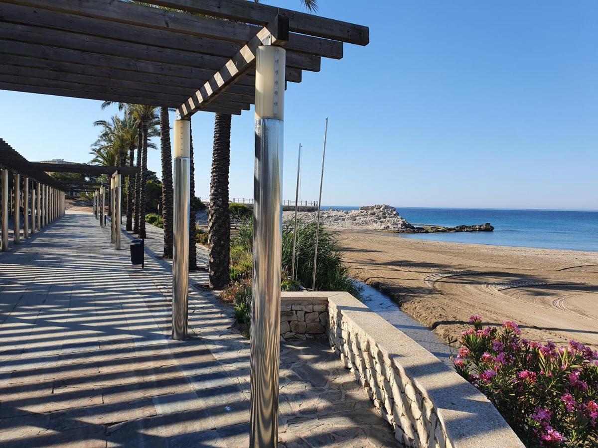 Appartement Monica Moraira Exteriör bild