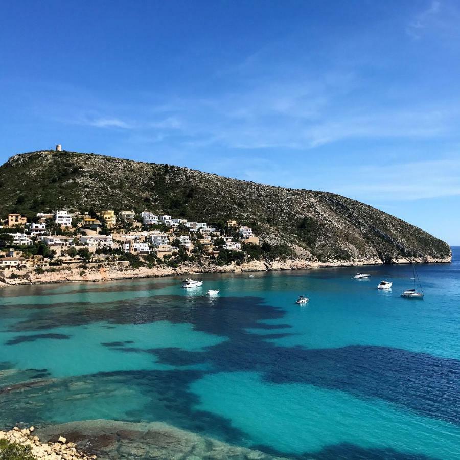 Appartement Monica Moraira Exteriör bild