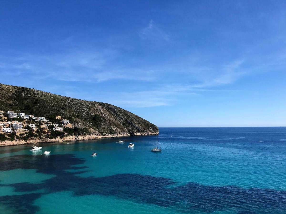 Appartement Monica Moraira Exteriör bild