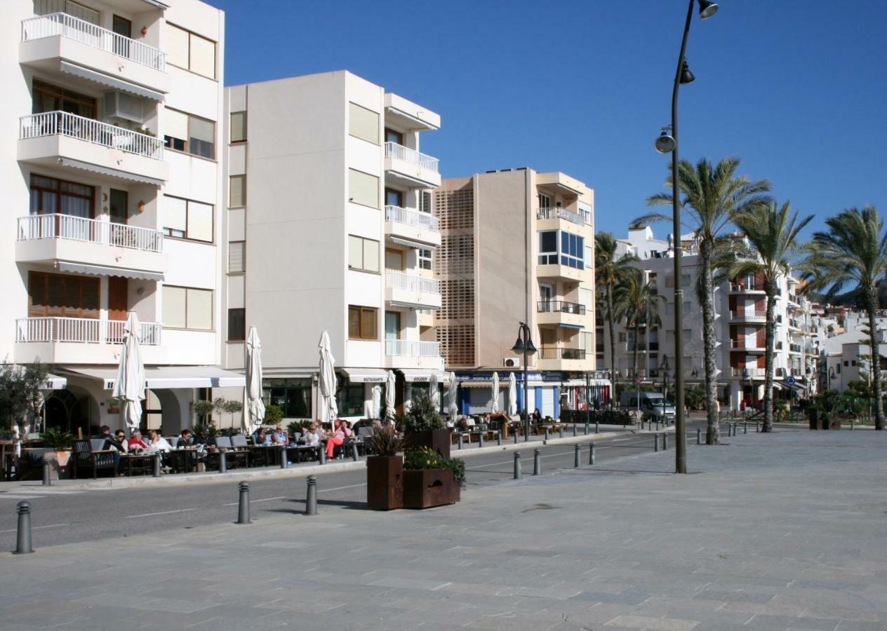 Appartement Monica Moraira Exteriör bild