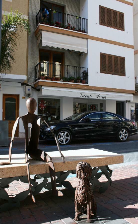 Appartement Monica Moraira Exteriör bild