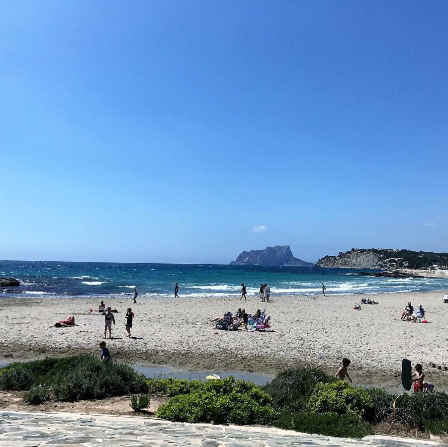 Appartement Monica Moraira Exteriör bild