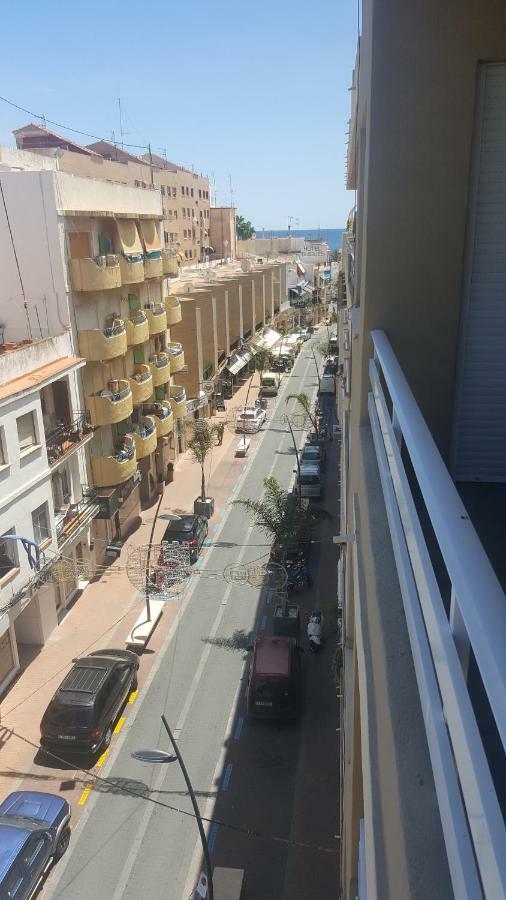Appartement Monica Moraira Exteriör bild