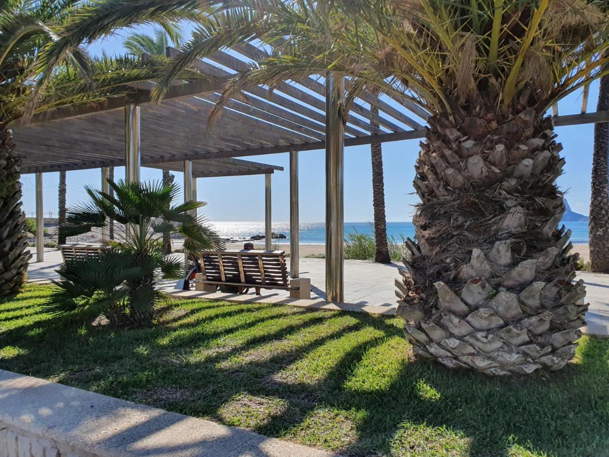 Appartement Monica Moraira Exteriör bild